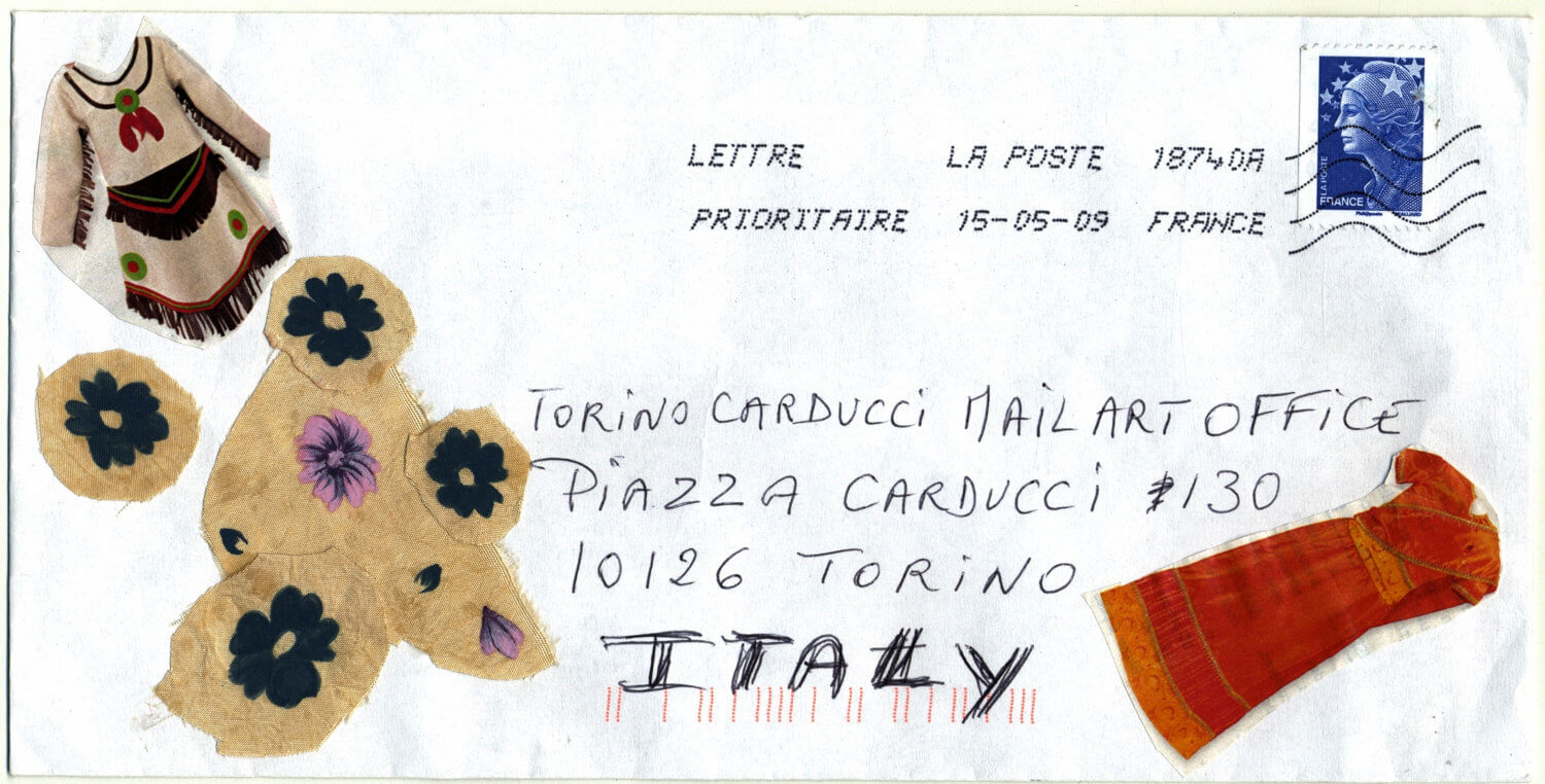 Picard Marie Christine - busta recto (Francia)