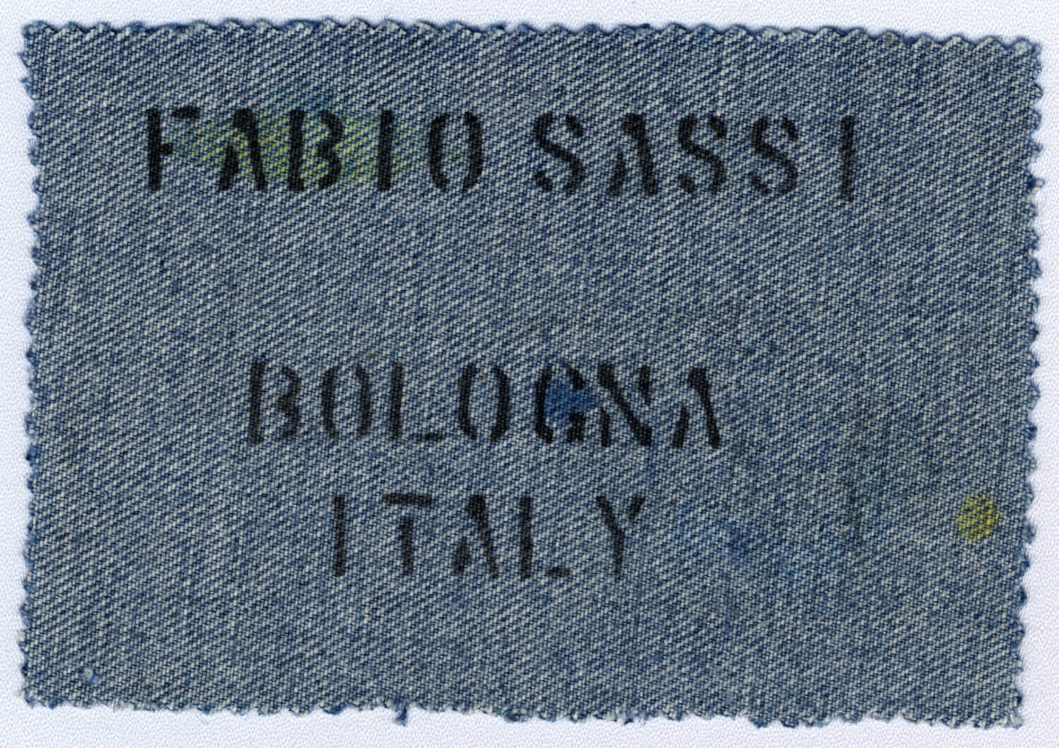 Sassi Fabio verso (Italia)