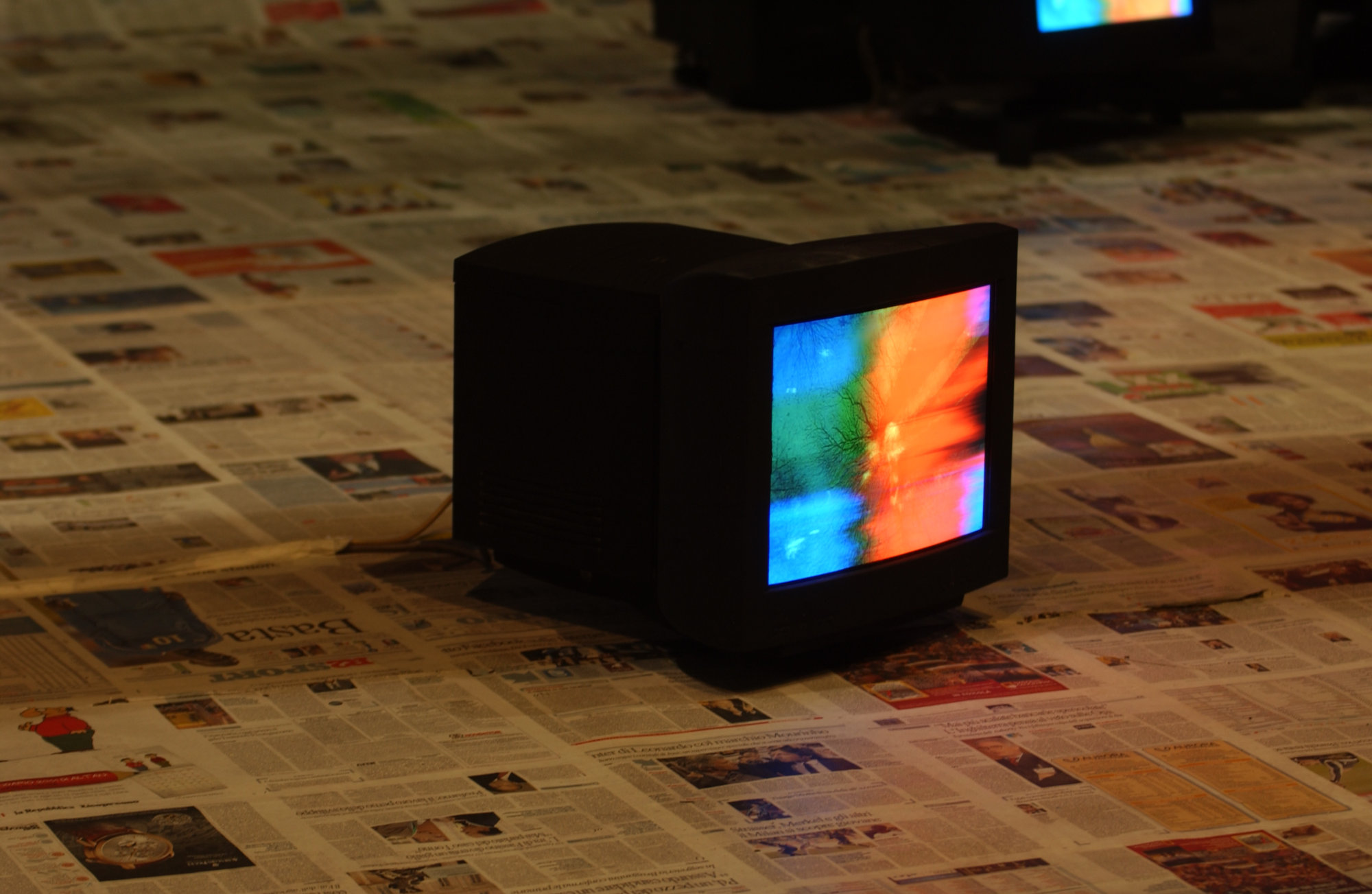 Videoinstallazione per la Scenografia della Tragedia delle Baccanti @ Teatro Astra - Torino