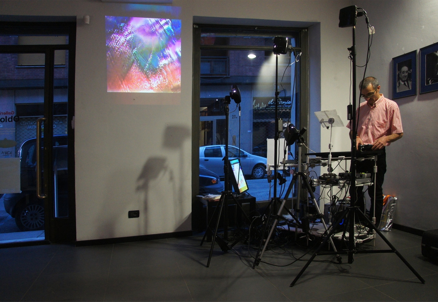 La notte di Dino Edison @ Galleria Oblom