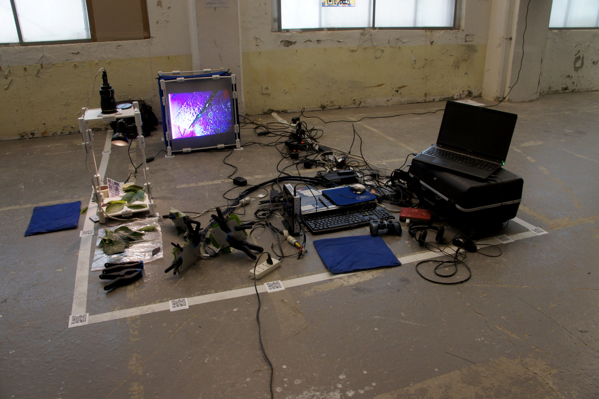 Fitometamorfosi | Installazione | Last Minute |End in Nation @ OCA Officine Creative Ansaldo | Milano