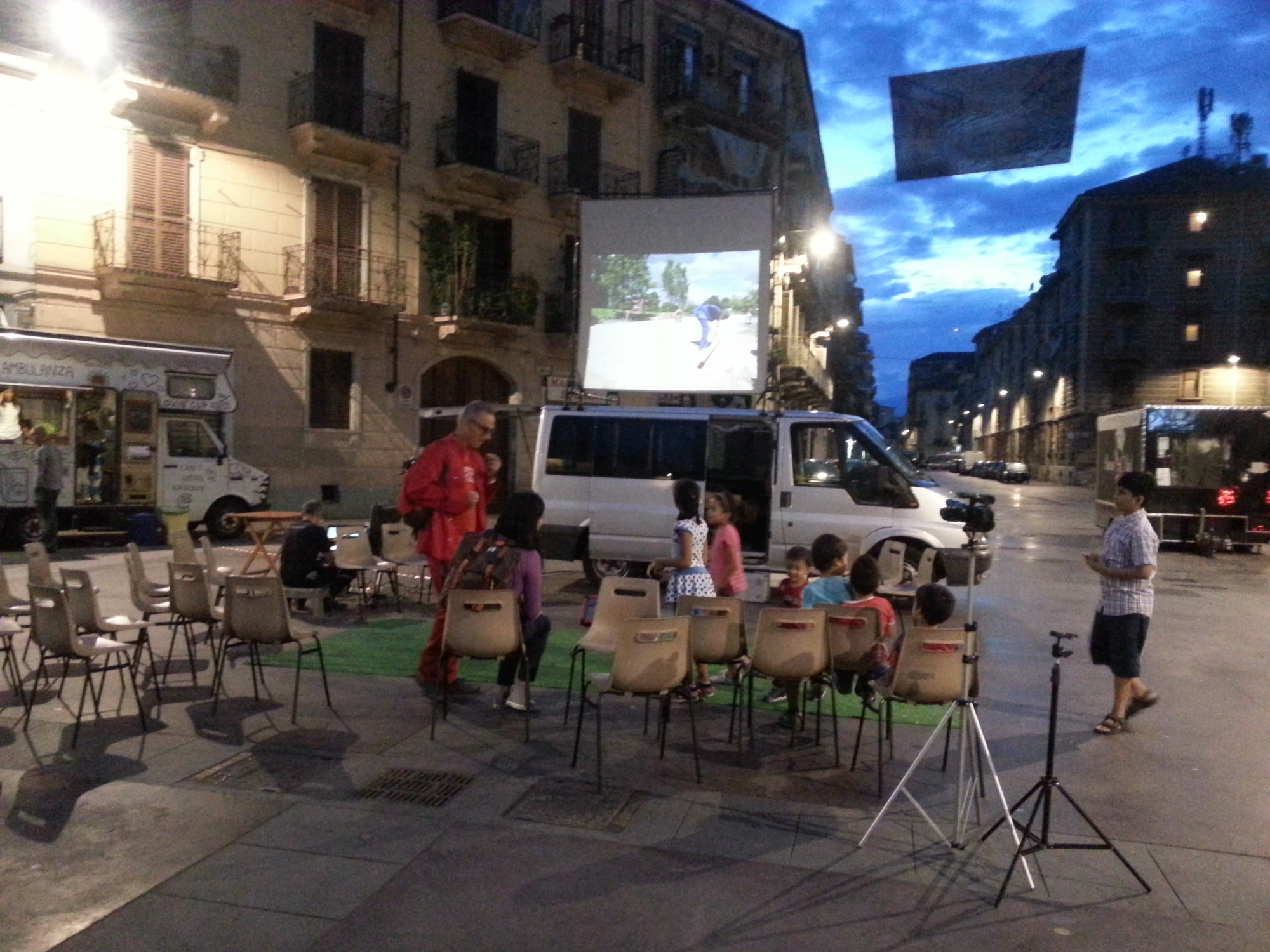 Acca Talk @ Piazza Foroni - Torino
