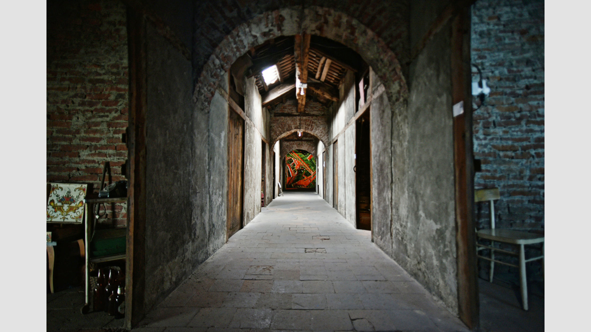 Soffitte della Cavallerizza Irreale